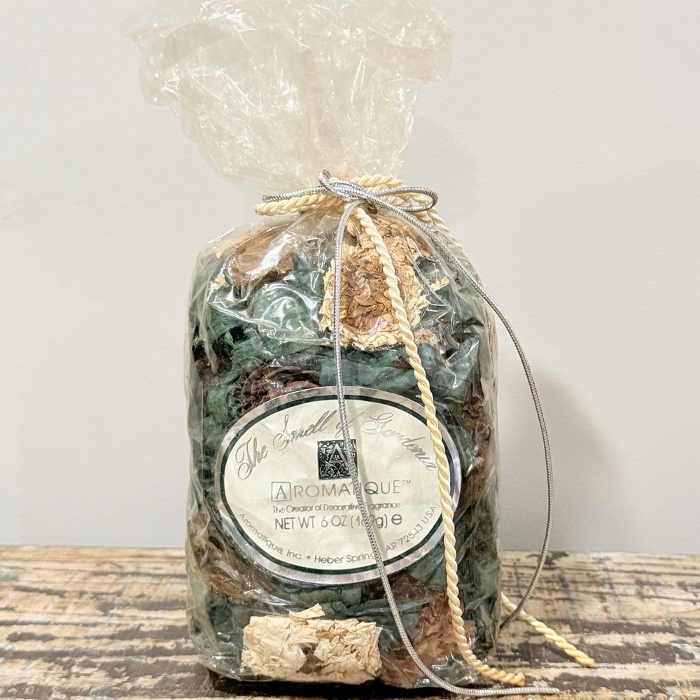 Aromatique Vtg‎ Smell of Gardenia 6 oz Bag Potpourri Decorative Fragrance